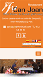 Mobile Screenshot of canjoan.com